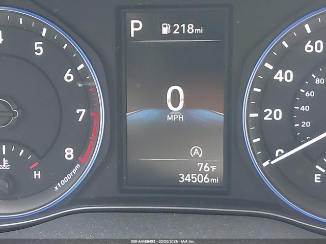 KM8K62ABXNU902055 Hyundai Kona Sel
