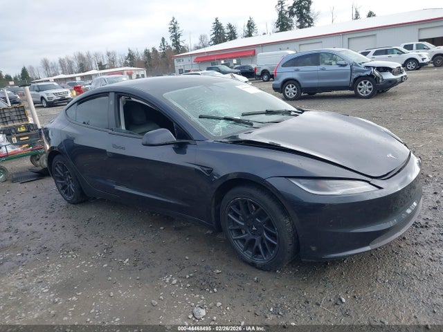 Продаж на аукціоні авто 2024 Tesla Model 3 Long Range Dual Motor All-wheel Drive/rear-wheel Drive, vin: 5YJ3E1EA9RF721826, номер лоту: 44468495