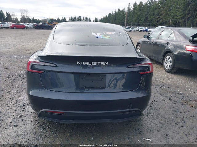 Продаж на аукціоні авто 2024 Tesla Model 3 Long Range Dual Motor All-wheel Drive/rear-wheel Drive, vin: 5YJ3E1EA9RF721826, номер лоту: 44468495