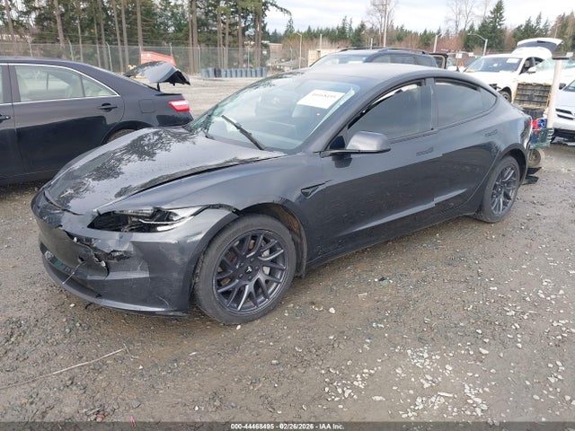 Продаж на аукціоні авто 2024 Tesla Model 3 Long Range Dual Motor All-wheel Drive/rear-wheel Drive, vin: 5YJ3E1EA9RF721826, номер лоту: 44468495