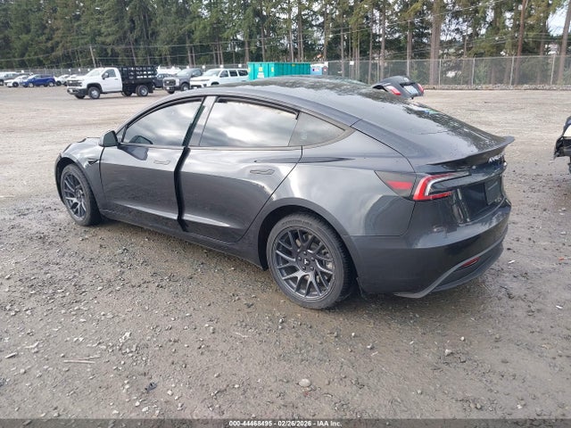 Продаж на аукціоні авто 2024 Tesla Model 3 Long Range Dual Motor All-wheel Drive/rear-wheel Drive, vin: 5YJ3E1EA9RF721826, номер лоту: 44468495