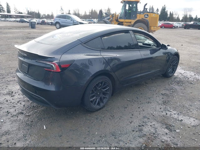 Продаж на аукціоні авто 2024 Tesla Model 3 Long Range Dual Motor All-wheel Drive/rear-wheel Drive, vin: 5YJ3E1EA9RF721826, номер лоту: 44468495