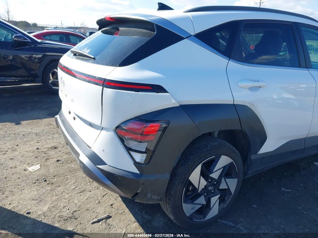 44468496 :رقم المزاد ، KM8HECA33SU201509 vin ، 2025 Hyundai Kona Limited مزاد بيع