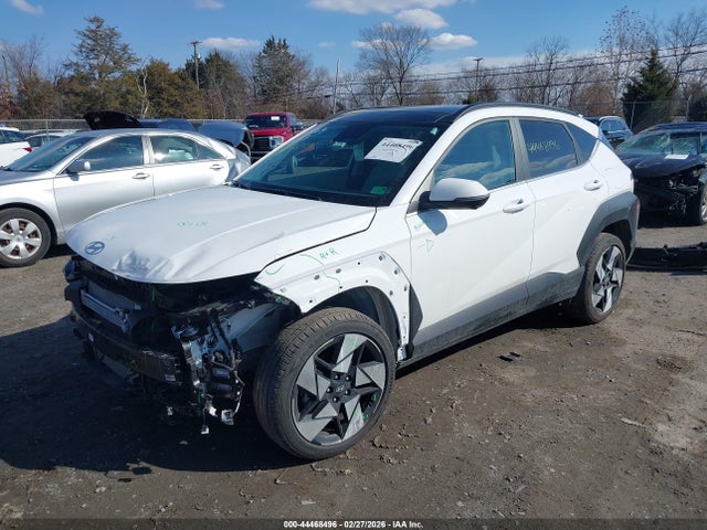 44468496 :رقم المزاد ، KM8HECA33SU201509 vin ، 2025 Hyundai Kona Limited مزاد بيع