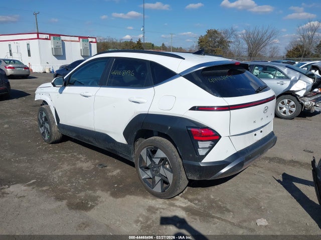 44468496 :رقم المزاد ، KM8HECA33SU201509 vin ، 2025 Hyundai Kona Limited مزاد بيع