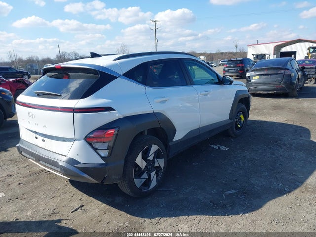 44468496 :رقم المزاد ، KM8HECA33SU201509 vin ، 2025 Hyundai Kona Limited مزاد بيع