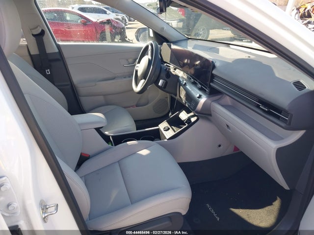 44468496 :رقم المزاد ، KM8HECA33SU201509 vin ، 2025 Hyundai Kona Limited مزاد بيع