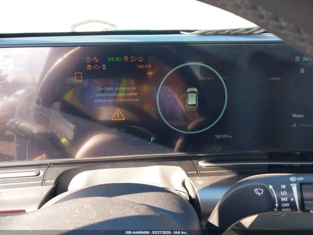 44468496 :رقم المزاد ، KM8HECA33SU201509 vin ، 2025 Hyundai Kona Limited مزاد بيع