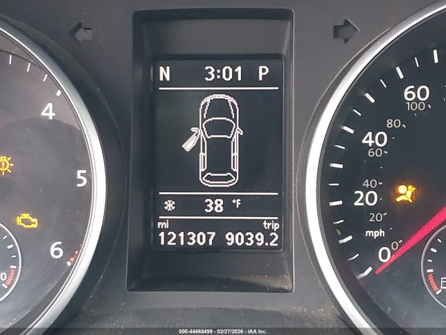 3VWPL7AJ2EM616192 Volkswagen Jetta Sportwagen 2.0l Tdi