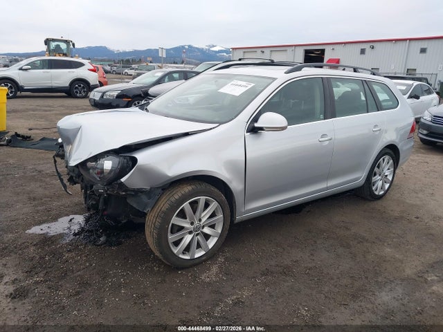 3VWPL7AJ2EM616192 Volkswagen Jetta Sportwagen 2.0l Tdi