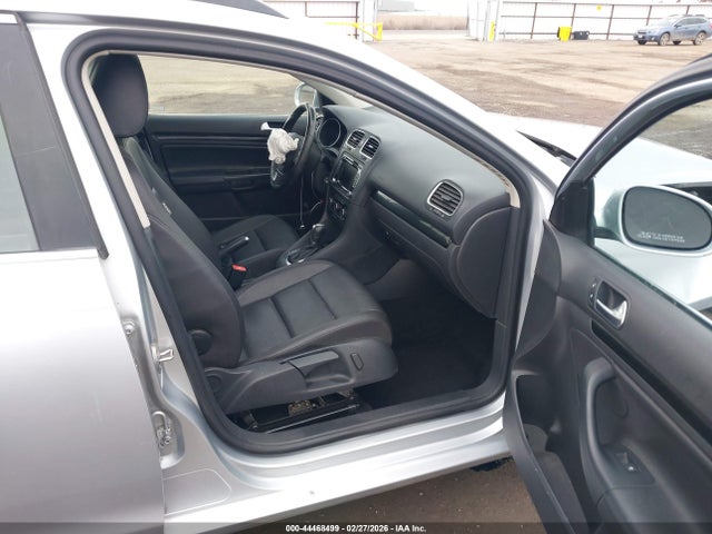 3VWPL7AJ2EM616192 Volkswagen Jetta Sportwagen 2.0l Tdi