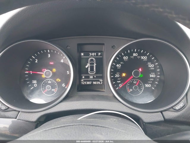 3VWPL7AJ2EM616192 Volkswagen Jetta Sportwagen 2.0l Tdi