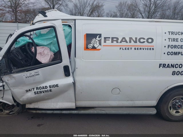 Продажа на аукционе авто 2020 Gmc Savana Cargo Rwd 2500 Regular Wheelbase Work Van, vin: 1GTW7AFGXL1255866, номер лота: 44468500