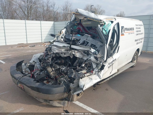 Продажа на аукционе авто 2020 Gmc Savana Cargo Rwd 2500 Regular Wheelbase Work Van, vin: 1GTW7AFGXL1255866, номер лота: 44468500