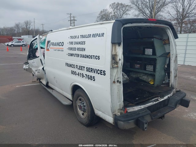 Продажа на аукционе авто 2020 Gmc Savana Cargo Rwd 2500 Regular Wheelbase Work Van, vin: 1GTW7AFGXL1255866, номер лота: 44468500
