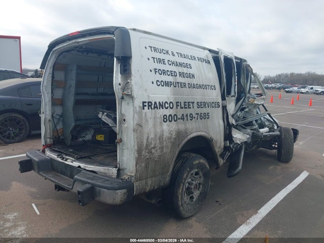 Продажа на аукционе авто 2020 Gmc Savana Cargo Rwd 2500 Regular Wheelbase Work Van, vin: 1GTW7AFGXL1255866, номер лота: 44468500