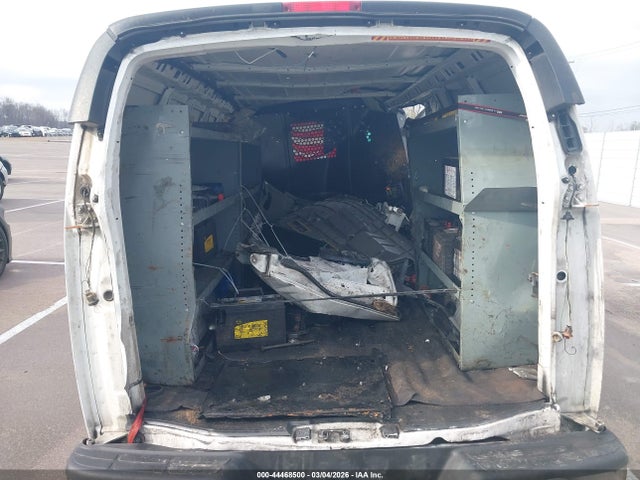 Продажа на аукционе авто 2020 Gmc Savana Cargo Rwd 2500 Regular Wheelbase Work Van, vin: 1GTW7AFGXL1255866, номер лота: 44468500
