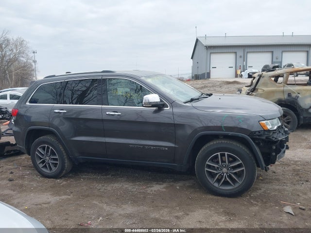 Aukcja sprzedaży 2018 Jeep Grand Cherokee Limited 4x4, vin: 1C4RJFBG6JC251381, numer aukcji: 44468502