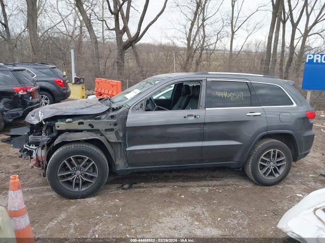 Aukcja sprzedaży 2018 Jeep Grand Cherokee Limited 4x4, vin: 1C4RJFBG6JC251381, numer aukcji: 44468502