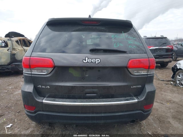 Aukcja sprzedaży 2018 Jeep Grand Cherokee Limited 4x4, vin: 1C4RJFBG6JC251381, numer aukcji: 44468502