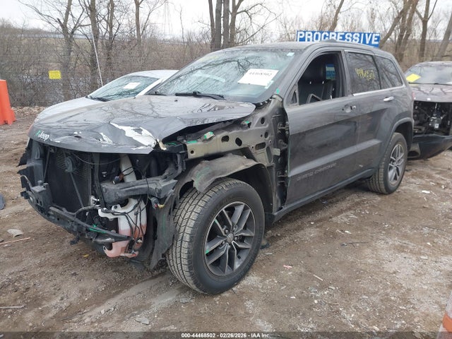 Aukcja sprzedaży 2018 Jeep Grand Cherokee Limited 4x4, vin: 1C4RJFBG6JC251381, numer aukcji: 44468502
