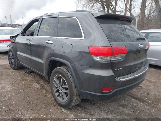 Aukcja sprzedaży 2018 Jeep Grand Cherokee Limited 4x4, vin: 1C4RJFBG6JC251381, numer aukcji: 44468502