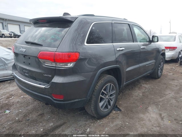 Aukcja sprzedaży 2018 Jeep Grand Cherokee Limited 4x4, vin: 1C4RJFBG6JC251381, numer aukcji: 44468502