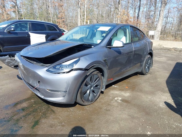 Продаж на аукціоні авто 2024 Tesla Model Y Long Range Dual Motor All-wheel Drive, vin: 7SAYGAEE5RF122086, номер лоту: 44468503