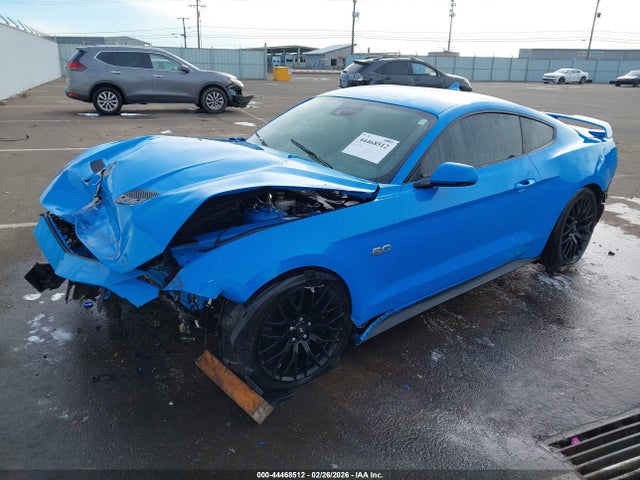 Ford Mustang Gt Premium Fastback 2023 1FA6P8CF9P5305004 Image 2