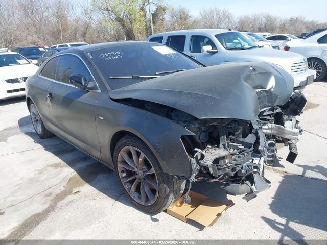 2013 AUDI A5 WAULFAFR7DA035915