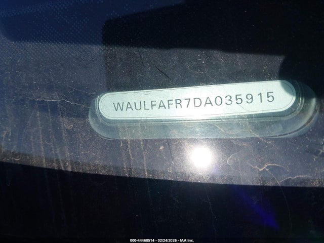 2013 AUDI A5 WAULFAFR7DA035915 Photo 8