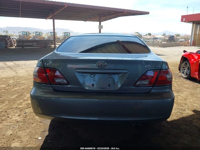 Aukcja sprzedaży 2004 Lexus Es 330, vin: JTHBA30G645029367, numer aukcji: 44468516