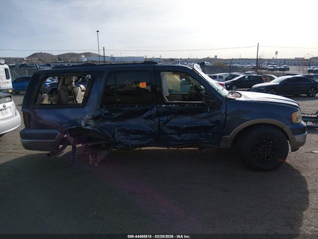 44468518 :رقم المزاد ، 1FMFU18L53LB44662 vin ، 2003 Ford Expedition Eddie Bauer مزاد بيع
