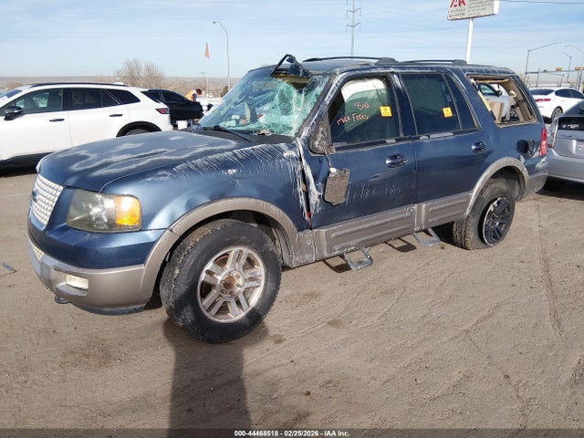 44468518 :رقم المزاد ، 1FMFU18L53LB44662 vin ، 2003 Ford Expedition Eddie Bauer مزاد بيع