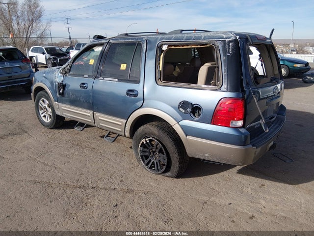 44468518 :رقم المزاد ، 1FMFU18L53LB44662 vin ، 2003 Ford Expedition Eddie Bauer مزاد بيع