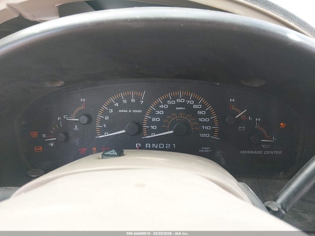44468518 :رقم المزاد ، 1FMFU18L53LB44662 vin ، 2003 Ford Expedition Eddie Bauer مزاد بيع