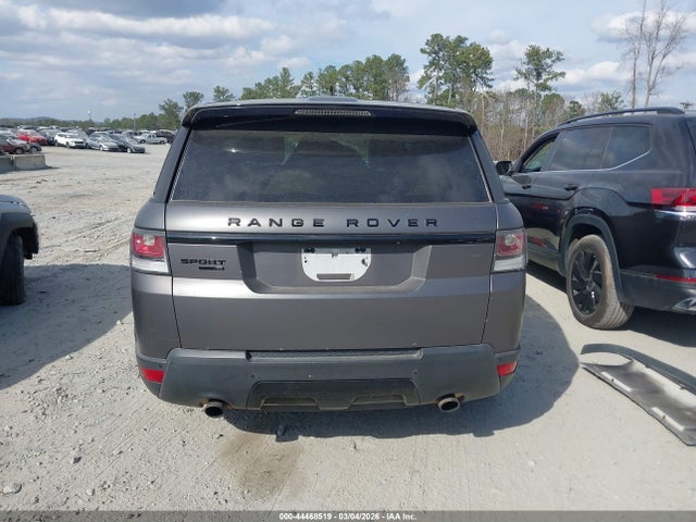 2015 Land Rover Range Rover Sport 3.0l V6 Supercharged Hse მანქანა იყიდება აუქციონზე, vin: SALWR2VF7FA626519, აუქციონის ნომერი: 44468519