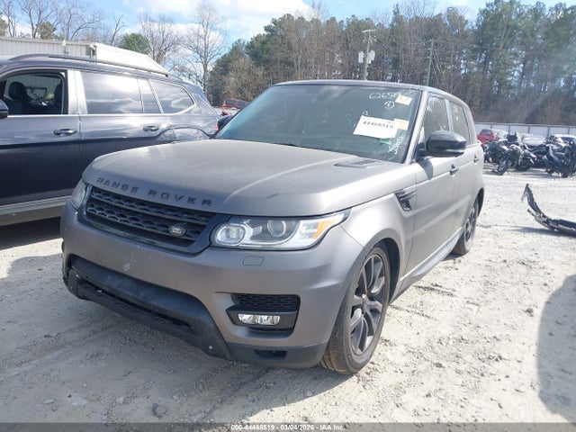 2015 Land Rover Range Rover Sport 3.0l V6 Supercharged Hse მანქანა იყიდება აუქციონზე, vin: SALWR2VF7FA626519, აუქციონის ნომერი: 44468519