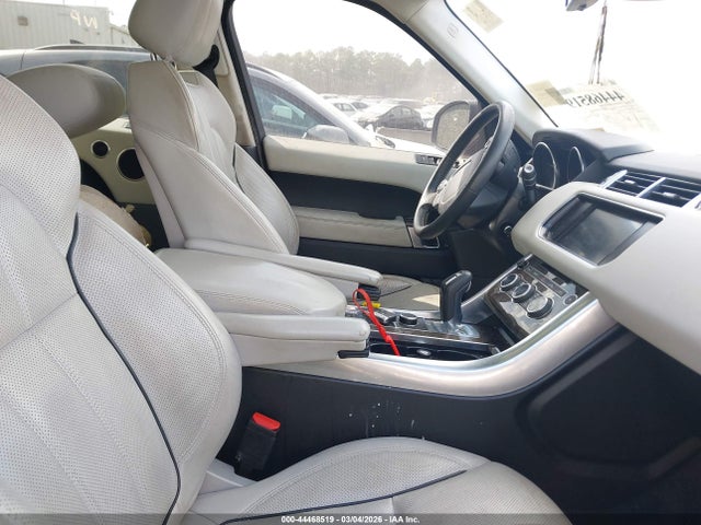 2015 Land Rover Range Rover Sport 3.0l V6 Supercharged Hse მანქანა იყიდება აუქციონზე, vin: SALWR2VF7FA626519, აუქციონის ნომერი: 44468519
