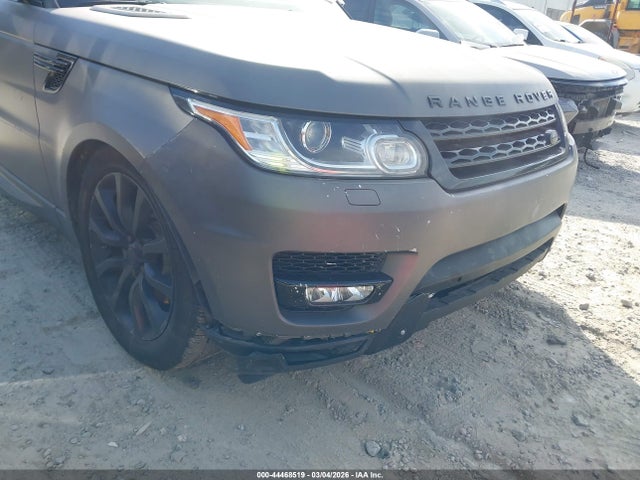 2015 Land Rover Range Rover Sport 3.0l V6 Supercharged Hse მანქანა იყიდება აუქციონზე, vin: SALWR2VF7FA626519, აუქციონის ნომერი: 44468519