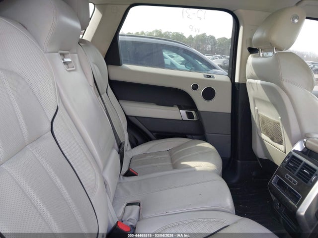 2015 Land Rover Range Rover Sport 3.0l V6 Supercharged Hse მანქანა იყიდება აუქციონზე, vin: SALWR2VF7FA626519, აუქციონის ნომერი: 44468519