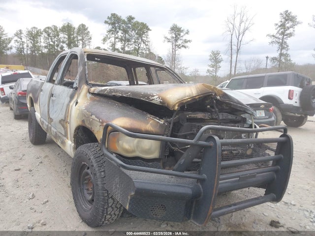 2005 Dodge Ram 2500 St მანქანა იყიდება აუქციონზე, vin: 3D7KR28C35G726596, აუქციონის ნომერი: 44468523