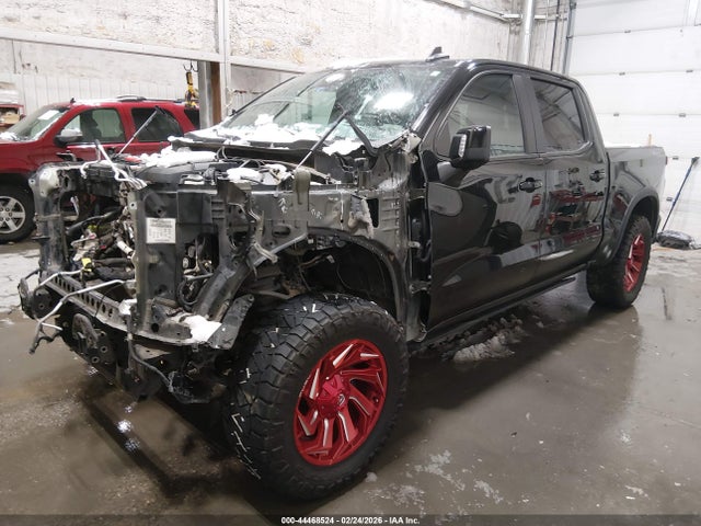 3GCUDHE89RG255466 Chevrolet Silverado 1500 4wd Short Bed Zr2