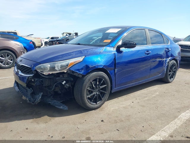 3KPF24AD7KE016171 KIA Forte Lxs