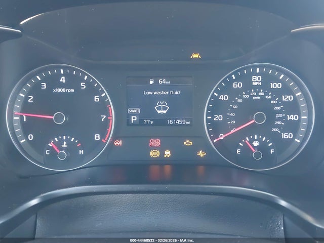 3KPF24AD7KE016171 KIA Forte Lxs