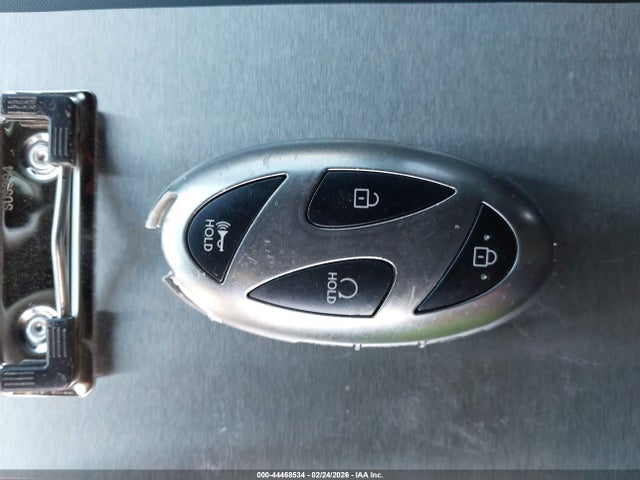 44468534 :رقم المزاد ، 5NMP5DG15SH037392 vin ، 2025 Hyundai Santa Fe Hybrid Calligraphy مزاد بيع