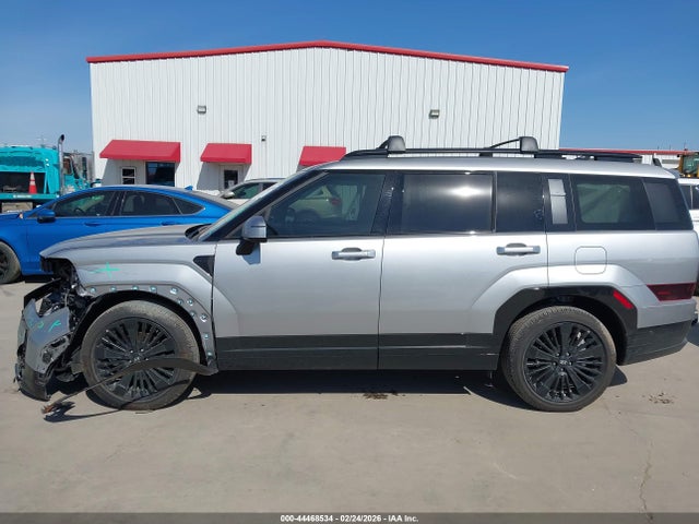44468534 :رقم المزاد ، 5NMP5DG15SH037392 vin ، 2025 Hyundai Santa Fe Hybrid Calligraphy مزاد بيع