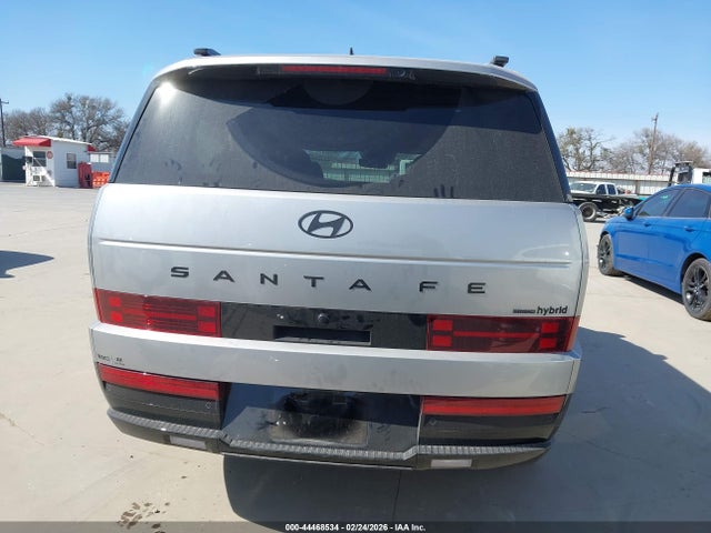 44468534 :رقم المزاد ، 5NMP5DG15SH037392 vin ، 2025 Hyundai Santa Fe Hybrid Calligraphy مزاد بيع