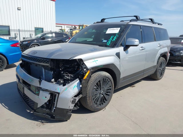 44468534 :رقم المزاد ، 5NMP5DG15SH037392 vin ، 2025 Hyundai Santa Fe Hybrid Calligraphy مزاد بيع