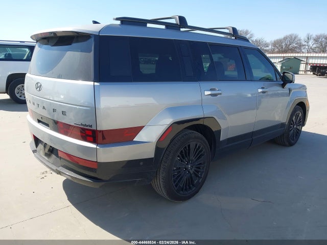 44468534 :رقم المزاد ، 5NMP5DG15SH037392 vin ، 2025 Hyundai Santa Fe Hybrid Calligraphy مزاد بيع